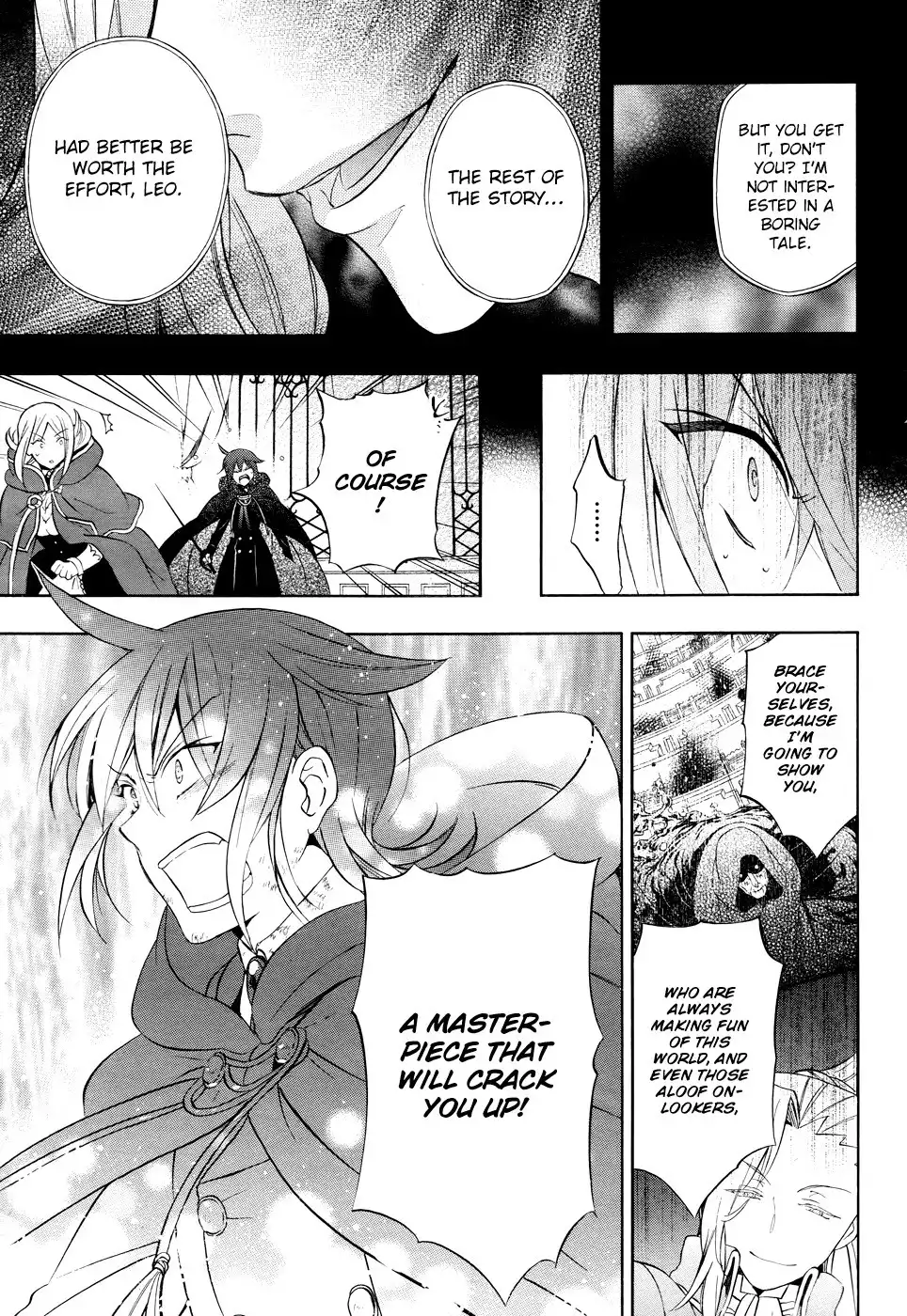 Pandora Hearts Chapter 103 14